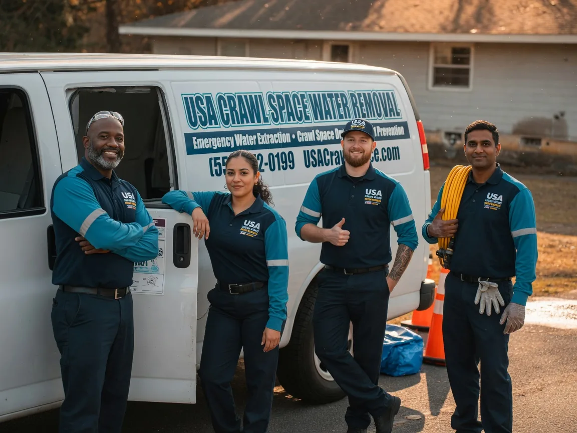 Crawl Space Water Removal company in Finley, OK
