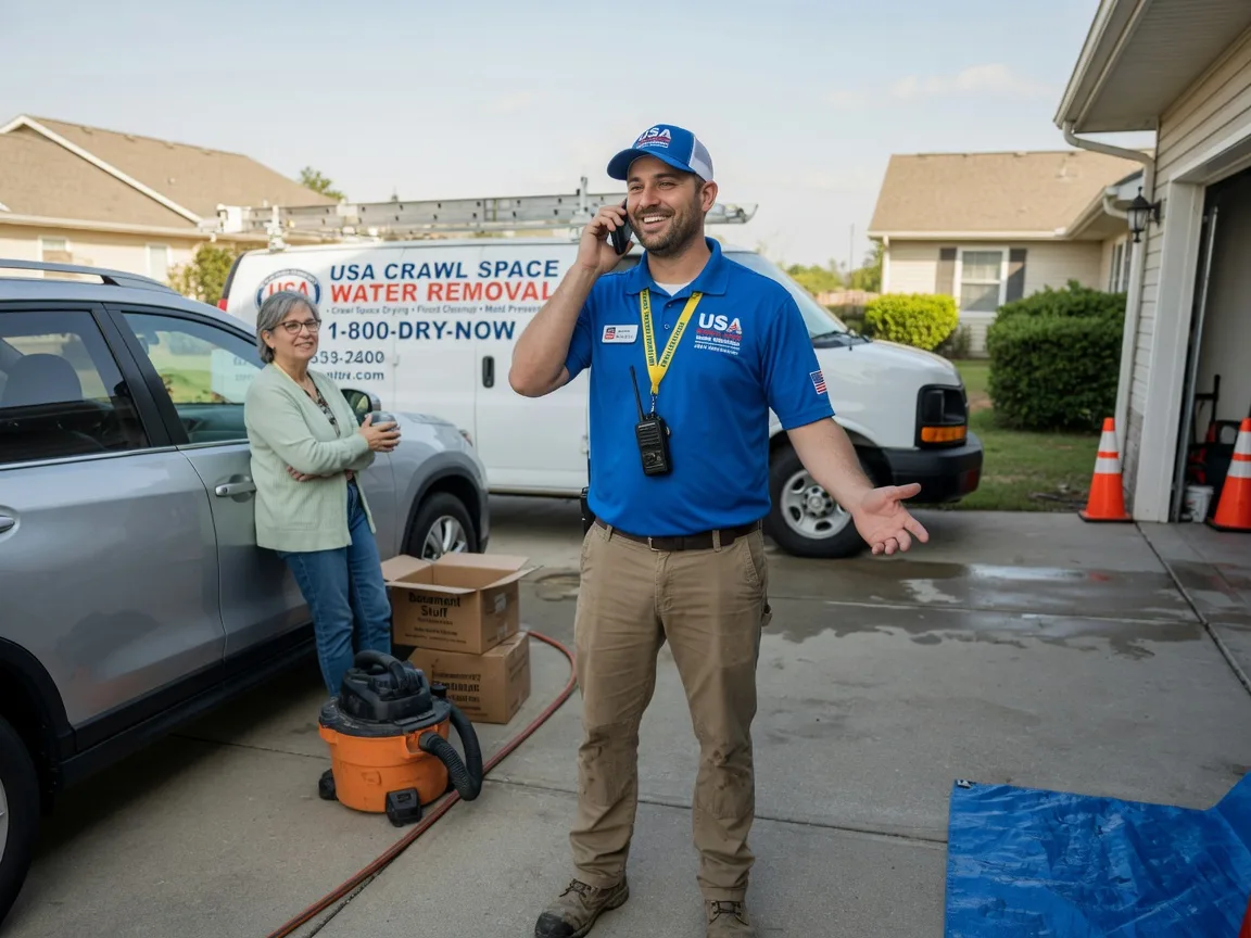 Crawl Space Water Removal Finley, OK FAQs